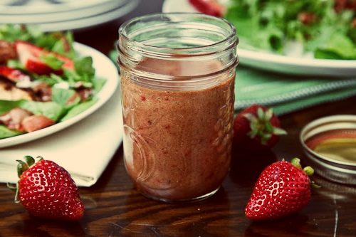 VINAIGRETTE ΜΕ ΨΗΤΗ ΦΡΑΟΥΛΑ ΚΑΙ ΒΑΛΣΑΜΙΚΟ