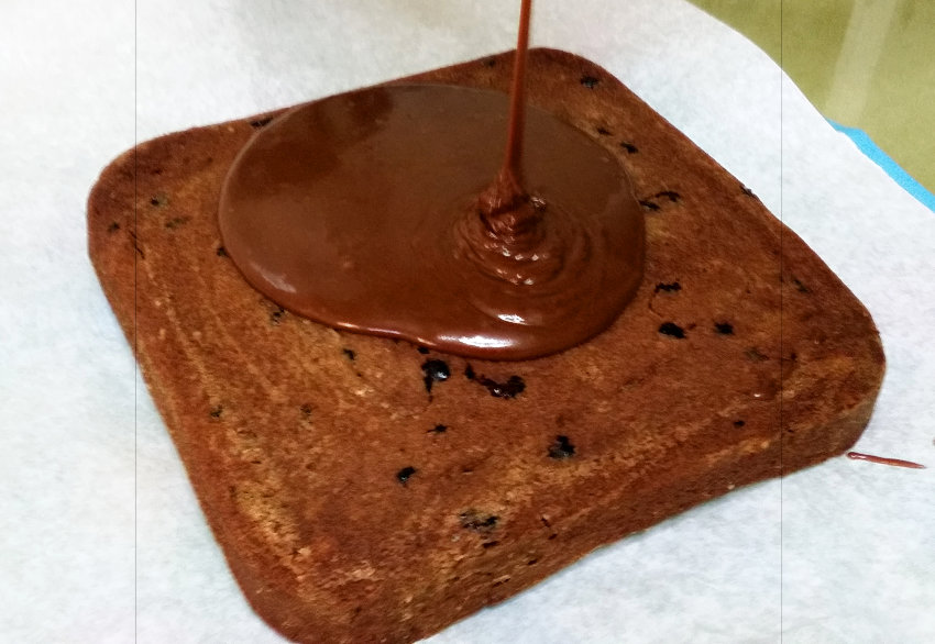 FUDJE CAKE ΧΩΡΙΣ ΑΥΓΑ 2