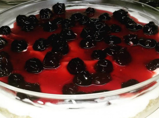 CHEESECAKE ΜΕ ΑΡΩΜΑ ΜΑΣΤΙΧΑΣ ΧΙΟΥ