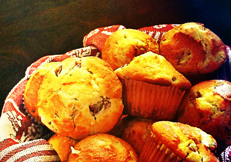 MUFFINS ΣΤΑΦΥΛΙΟΥ