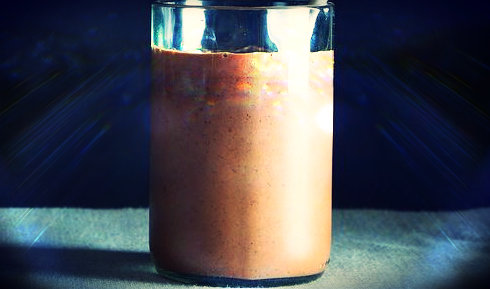 ΣΟΚΟΛΑΤΕΝΙΟ VEGAN MILKSHAKE