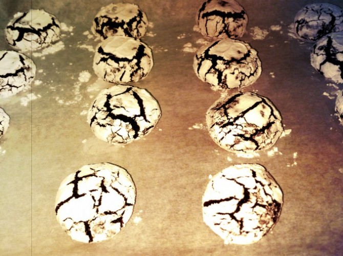 CRINKLES- ΡΑΓΙΣΜΕΝΑ COOKIES