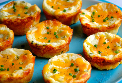 MUFFINS ΜΕ ΤΟΝ ΠΟΥΡΕ ΠΟΥ ΣΑΣ ΠΕΡΙΣΣΕΨΕ